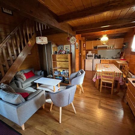 Chalet Calme Cosy Eyne Station 2600 Eksteriør billede