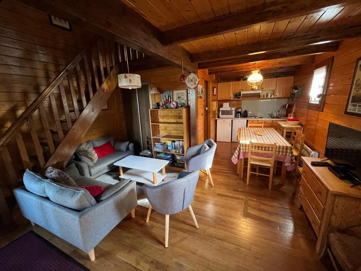 Chalet Calme Cosy Eyne Station 2600 Eksteriør billede