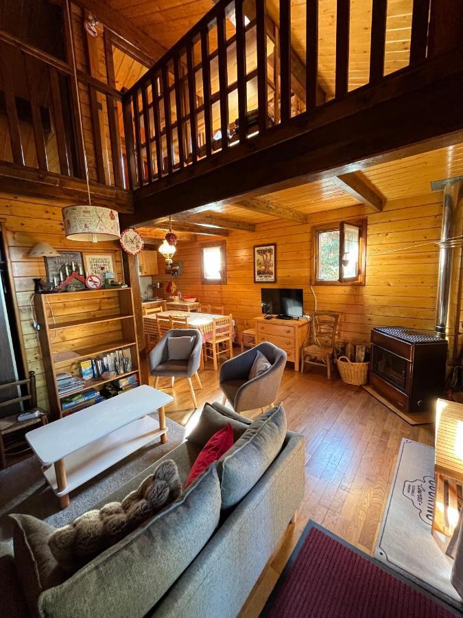 Chalet Calme Cosy Eyne Station 2600 Eksteriør billede
